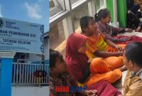 foto istimewa : Kantor SPPG Kanali Kecamatan Totikum dan para Warga dan siswa keracunan MBG