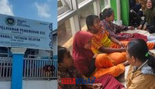 foto istimewa : Kantor SPPG Kanali Kecamatan Totikum dan para Warga dan siswa keracunan MBG