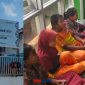 foto istimewa : Kantor SPPG Kanali Kecamatan Totikum dan para Warga dan siswa keracunan MBG