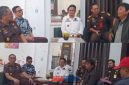 foto istimewa : Didampingi Para Kasi Kajari Banggai Akbar.SH.M.H Bersama Ketua PWI Abdul Saleh serta jajaran insan Pers.
