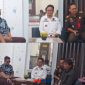 foto istimewa : Didampingi Para Kasi  Kajari Banggai Akbar.SH.M.H Bersama Ketua PWI Abdul Saleh serta jajaran insan Pers.