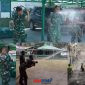 foto istimewa : Anggota kodim 1308/LB semangat ikuti Simulasi Atasi Kebakaran 