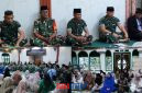 foto istimewa : Dandim 1308/LB Letkol Inf Cepi Ajak Anggota ambil makna dari Maulid Nabi Muhammad SAW dalam lingkungan kantor dan rumah