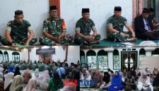 foto istimewa : Dandim 1308/LB Letkol Inf Cepi Ajak Anggota ambil makna dari Maulid Nabi Muhammad SAW dalam lingkungan kantor dan rumah