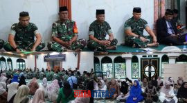 foto istimewa : Dandim 1308/LB Letkol Inf Cepi Ajak Anggota ambil makna dari Maulid Nabi Muhammad SAW dalam lingkungan kantor dan rumah 