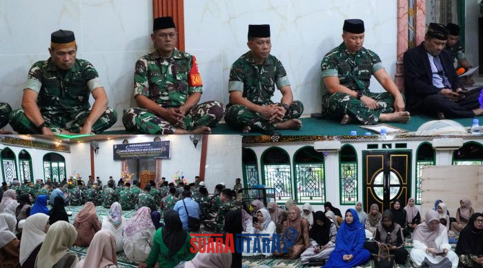 foto istimewa : Dandim 1308/LB Letkol Inf Cepi Ajak Anggota ambil makna dari Maulid Nabi Muhammad SAW dalam lingkungan kantor dan rumah 