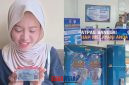 foto istimewa : Iin Muthia Nurdin Warga Nambo Bangga Punya SIM C ikut Aturan sebagai Pengguna Sepeda motor.