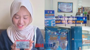 foto istimewa : Iin Muthia Nurdin Warga Nambo Bangga Punya SIM C ikut Aturan sebagai Pengguna Sepeda motor.