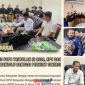 foto istimewa : Tampak Robongan Bawaslu di sambut oleh Jajaran Anggota dan sekertariat KPU Banggai di kantornya 
