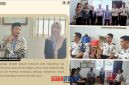 foto istimewa : Anggotan Komisioner Bawaslu Arkamulhak Dayanun, S.Pd., didampingi Nizlawati M.S. Kono, S.H., saat lakukan pembicaraan bersama jajaran lapas kls II Luwuk.