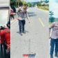 foto istimewa : Tampak anak korban lakalantas di desa dimpalon dengan barbuk mobil pic up warna putih