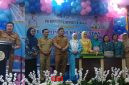 foto istimewa : Kadisbud Safrudin Hinelo.S.T.P.M.Si, saat berikan pengarahan di hari himpaudi.