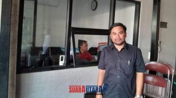 foto istimewa : Direktur sekaligus kuasa hukum, Firmansyah C. Rasyid, S.H., S.Pt.saat buka