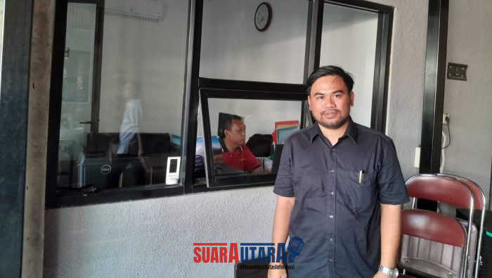foto istimewa : Direktur sekaligus kuasa hukum, Firmansyah C. Rasyid, S.H., S.Pt.saat buka