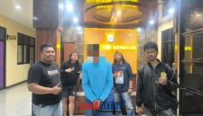 foto istimewa : Tersangka MS 54tahun dapat petugas Resmob polresta banggai