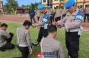 foto istimewa : Anggota Propam Polda Lakukan pemeriksaan pada anggota polresta banggai