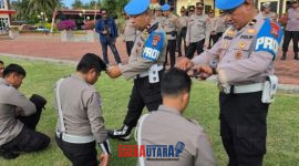 foto istimewa : Anggota Propam Polda Lakukan pemeriksaan pada anggota polresta banggai