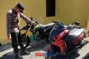 foto istimewa : Kapolsek pagimana cek Barbuk laka