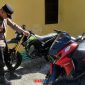 foto istimewa : Kapolsek pagimana cek Barbuk laka