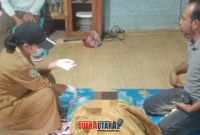 foto istimewa : Saat Jenazah langsung di tangani oleh pihak keluarga