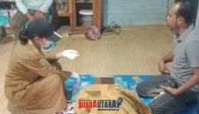 foto istimewa : Saat Jenazah langsung di tangani oleh pihak keluarga