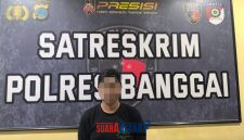 foto istimewa : Pelaku Ramas Payudara Tak Berkutik di Hadapan Tim Resmob polresta banggai