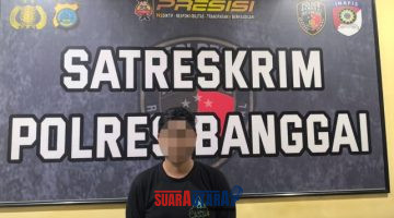 foto istimewa : Pelaku Ramas Payudara Tak Berkutik di Hadapan Tim Resmob polresta banggai