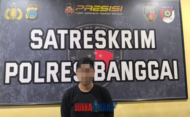 foto istimewa : Pelaku Ramas Payudara Tak Berkutik di Hadapan Tim Resmob polresta banggai