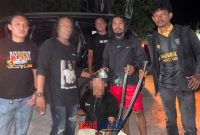 foto istimewa : Akhirnya Ditangkap pencurian kabel PLN Pria Asal Nambo