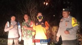 foto istimewa : Saat Petugas terus lakukan pemadaman Api 