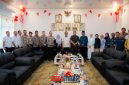 foto istimewa : Kapolresta Banggai Kombes Pol Hendri didampingi PJU kunjungi Kantor DPRD 