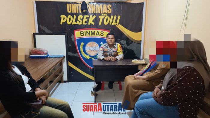 foto istimewa : Dua Wanita Berdamai usai saling benci lewat Status di facebook