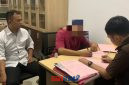 foto istimewa : Tersangka SDP alias A 36 tahun Sang predator Anak anak