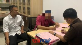 foto istimewa : Tersangka SDP alias A 36 tahun Sang predator Anak anak