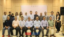 foto istimewa : Kejari banggai Akbar.SH Bersama Field Manager Pertamina EP Donggi Matindok Field, Ridwan Kiay Demak dan Manager Legal Counsel Litigation Pertamina EP, Yunpri Suyanto