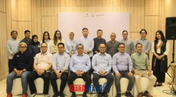 foto istimewa : Kejari banggai Akbar.SH Bersama Field Manager Pertamina EP Donggi Matindok Field, Ridwan Kiay Demak dan Manager Legal Counsel Litigation Pertamina EP, Yunpri Suyanto