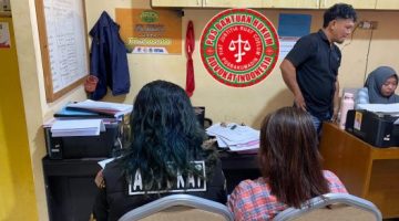 Satresnarkoba Polres Touna Gandeng Posbakumadin Dampingi Tersangka Narkotika Secara Cuma-Cuma