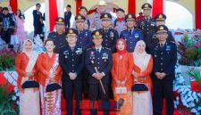 foto istimewa : Kapolresta banggai Kombes Pol Hendri Yulianto.S.I.K.MH.bersama Jajaran PJU