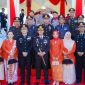 foto istimewa : Kapolresta banggai Kombes Pol Hendri Yulianto.S.I.K.MH.bersama Jajaran PJU 