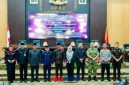 foto istimewa : Hadir pada Rapat Paripurna Kapolresta banggai Kombes Pol Hendri Yulianto.S.I.K.MH, berikan Dukungan perkuat lintas instansi terkait.