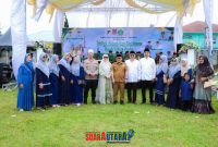 foto istimewa : Kapolresta Banggai Kombes Pol Hendri Yulianto.S.I.K.MH, Berikan tauziah jaga komtibmas dan jalin silahturahmi antar umat beragama.