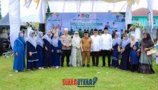 foto istimewa : Kapolresta Banggai Kombes Pol Hendri Yulianto.S.I.K.MH, Berikan tauziah jaga komtibmas dan jalin silahturahmi antar umat beragama.