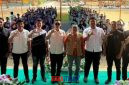 foto istimewa : Saat Anggota polresta banggai usai berikan  pengarahan pada mahasiswa amiknurmal