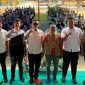 foto istimewa : Saat Anggota polresta banggai usai berikan  pengarahan pada mahasiswa amiknurmal