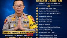foto istimewa : AKPB Putu Hendra Binangkari.S.I.K dan latar pengalaman dinasnya 