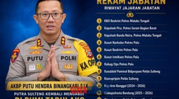 foto istimewa : AKPB Putu Hendra Binangkari.S.I.K dan latar pengalaman dinasnya 