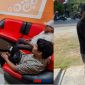 foto istimewa : Tampak pelaku pencurian dan pemilik motor di hadapan anggota polsek saat gelar RJ