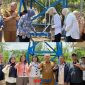 foto istimewa : Bak air yang di siapkan oleh Pertamina EP DMF untuk salurkan 45 KK didesa tersebut 