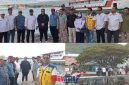 foto istimewa : Ketua Komisi III Dandy Adhi Prabowo Bersama Anggotanya kunjungi pelabuhan rakyat dan didampingi Staf Ahli Bupati Alfian Djibran bersama jajarannya 