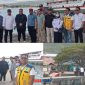 foto istimewa : Ketua Komisi III Dandy Adhi Prabowo Bersama Anggotanya kunjungi pelabuhan rakyat dan didampingi Staf Ahli Bupati Alfian Djibran bersama jajarannya 